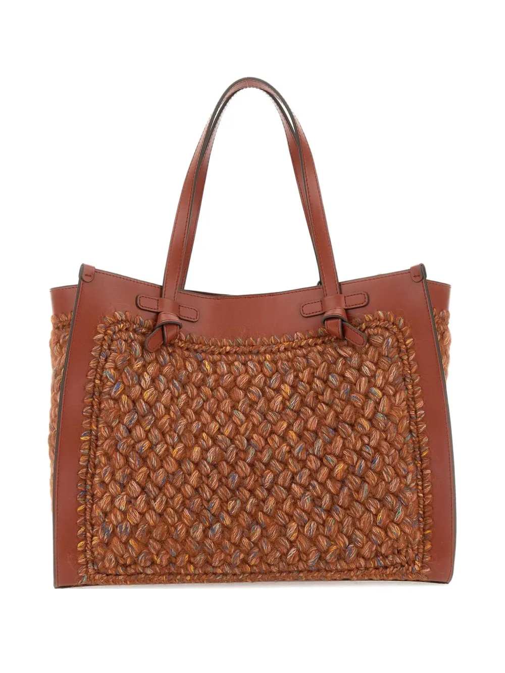 Marcella Club Miss Marcella Braided Tote Bag