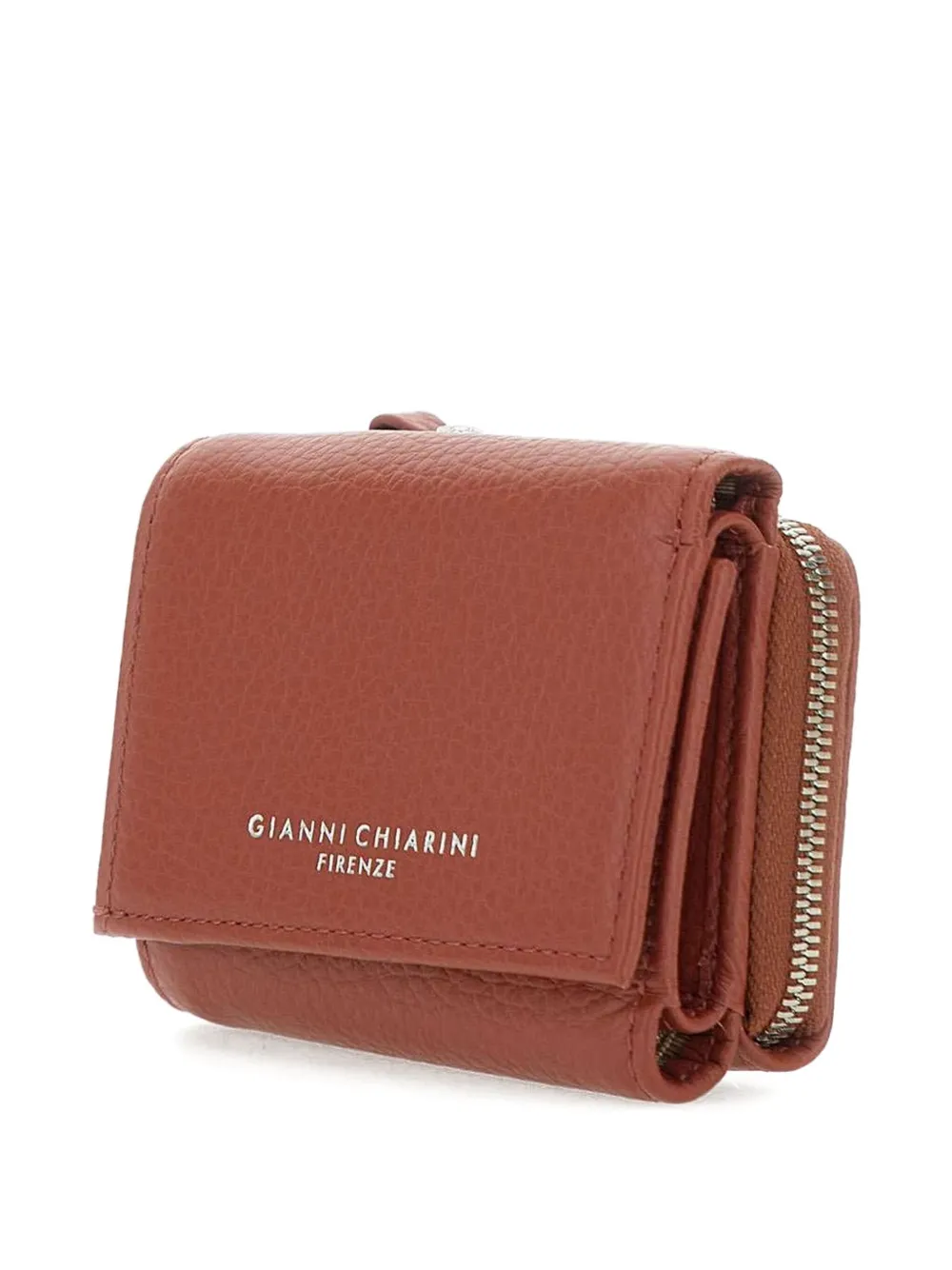 GIANNI CHIARINI Leren portemonnee Rood