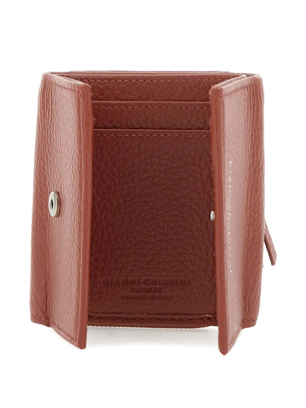 GIANNI CHIARINI Leren portemonnee Rood