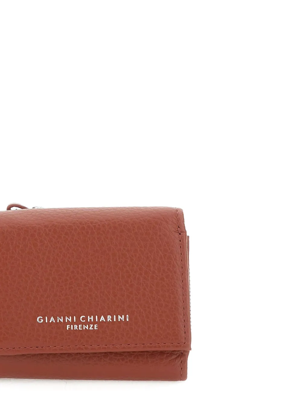 GIANNI CHIARINI Leren portemonnee Rood