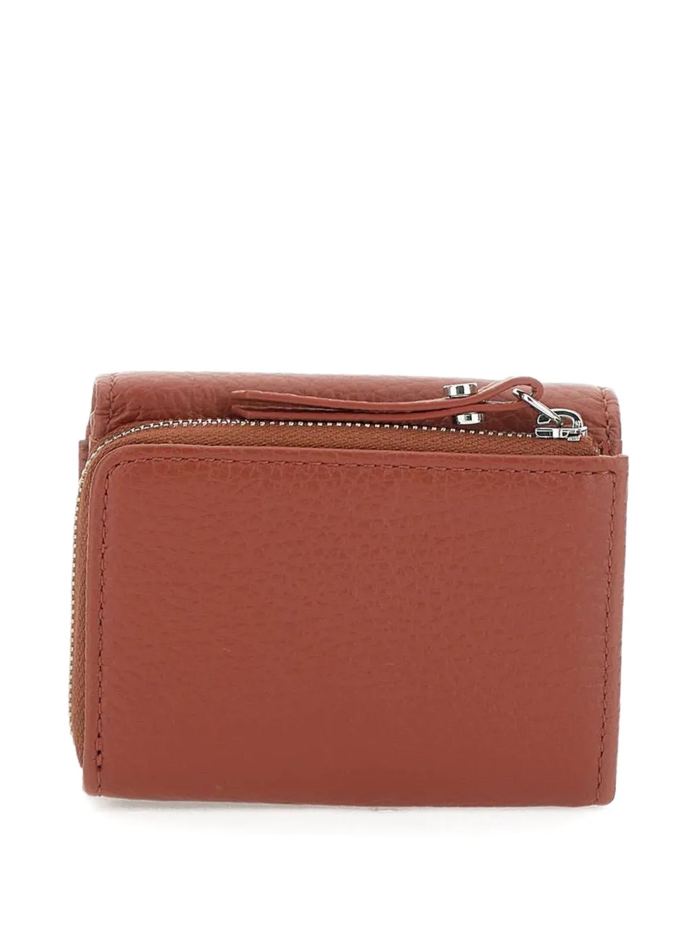 GIANNI CHIARINI Leren portemonnee Rood