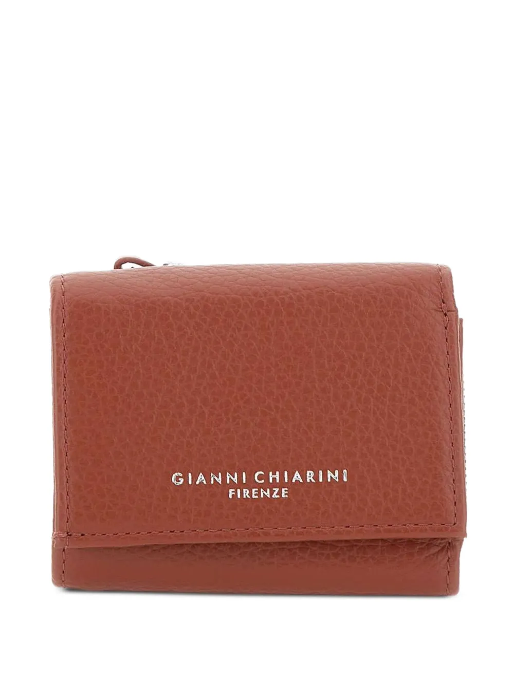 GIANNI CHIARINI Leren portemonnee Rood
