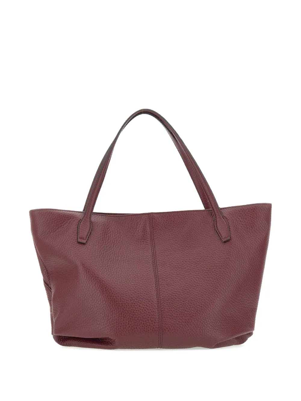 GIANNI CHIARINI Leren shopper Paars