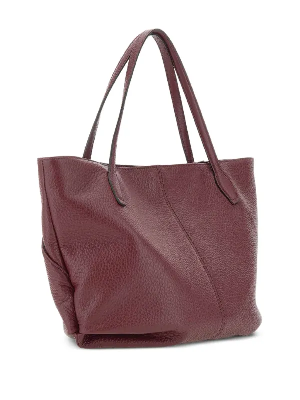 GIANNI CHIARINI Leather Tote Bag | Purple | FARFETCH IL