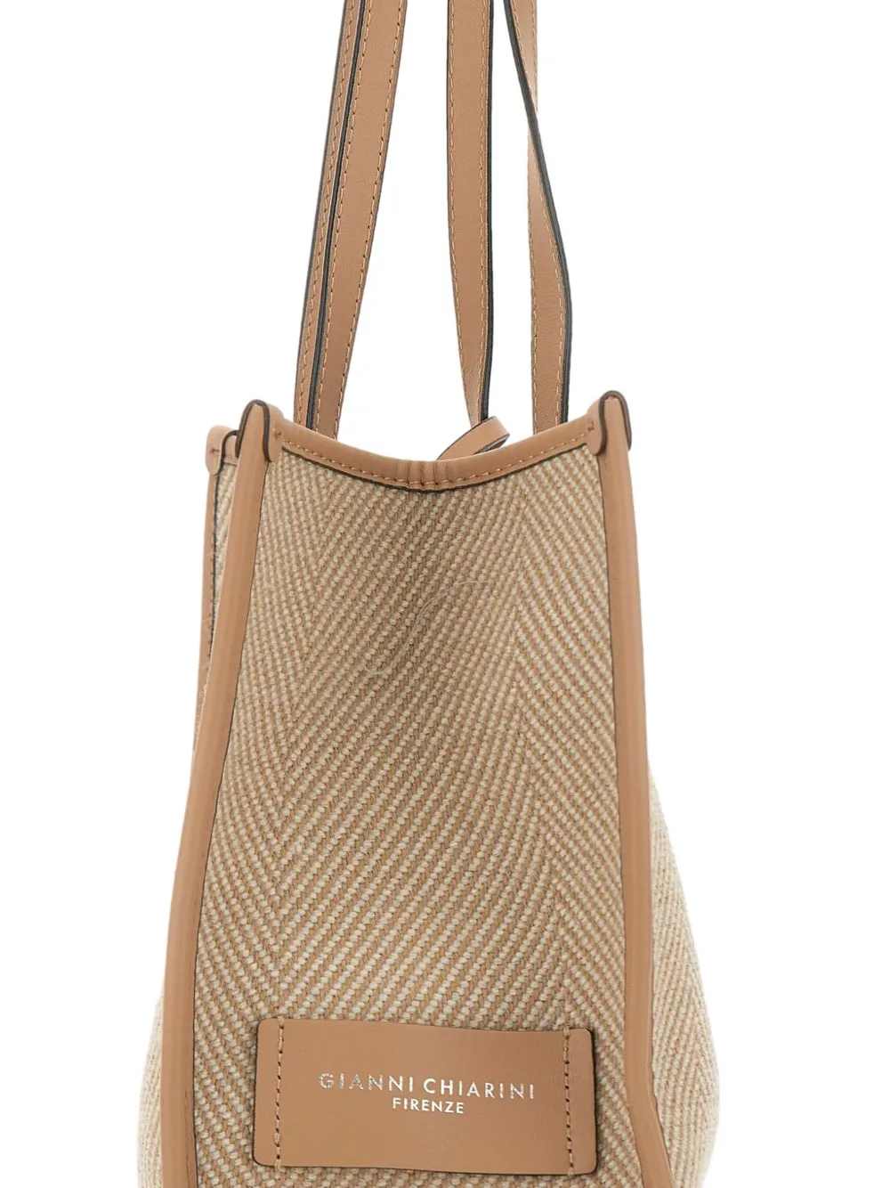 GIANNI CHIARINI Marcella Club shopper Beige