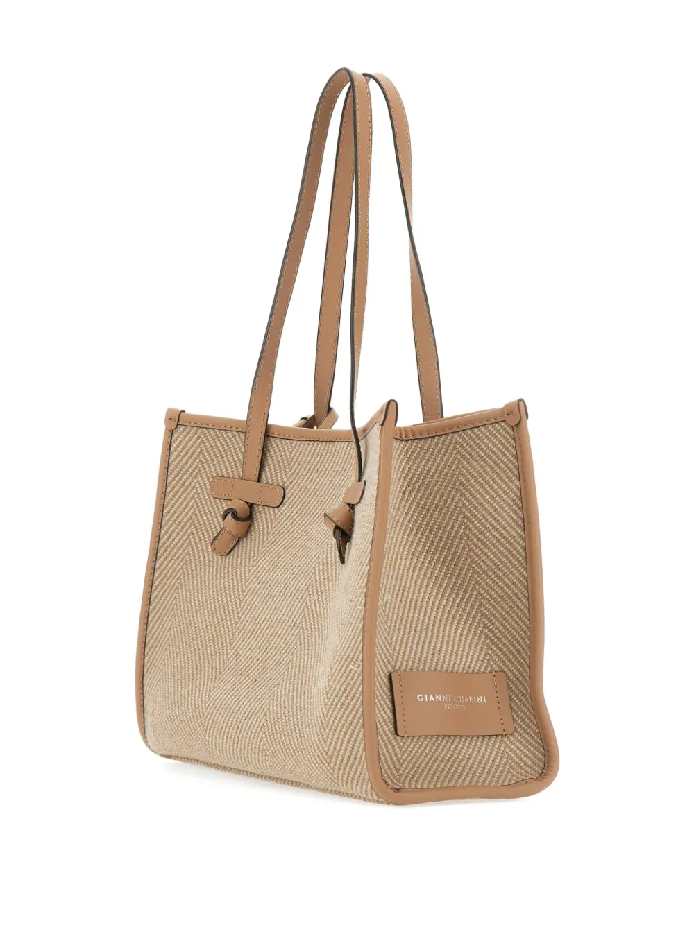 GIANNI CHIARINI Marcella Club shopper Beige