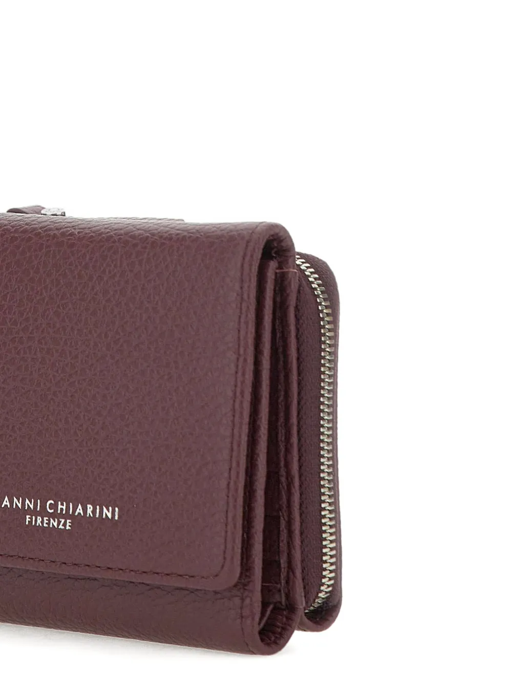 GIANNI CHIARINI Leren portemonnee Rood
