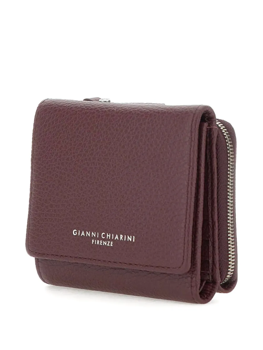 GIANNI CHIARINI Leren portemonnee Rood