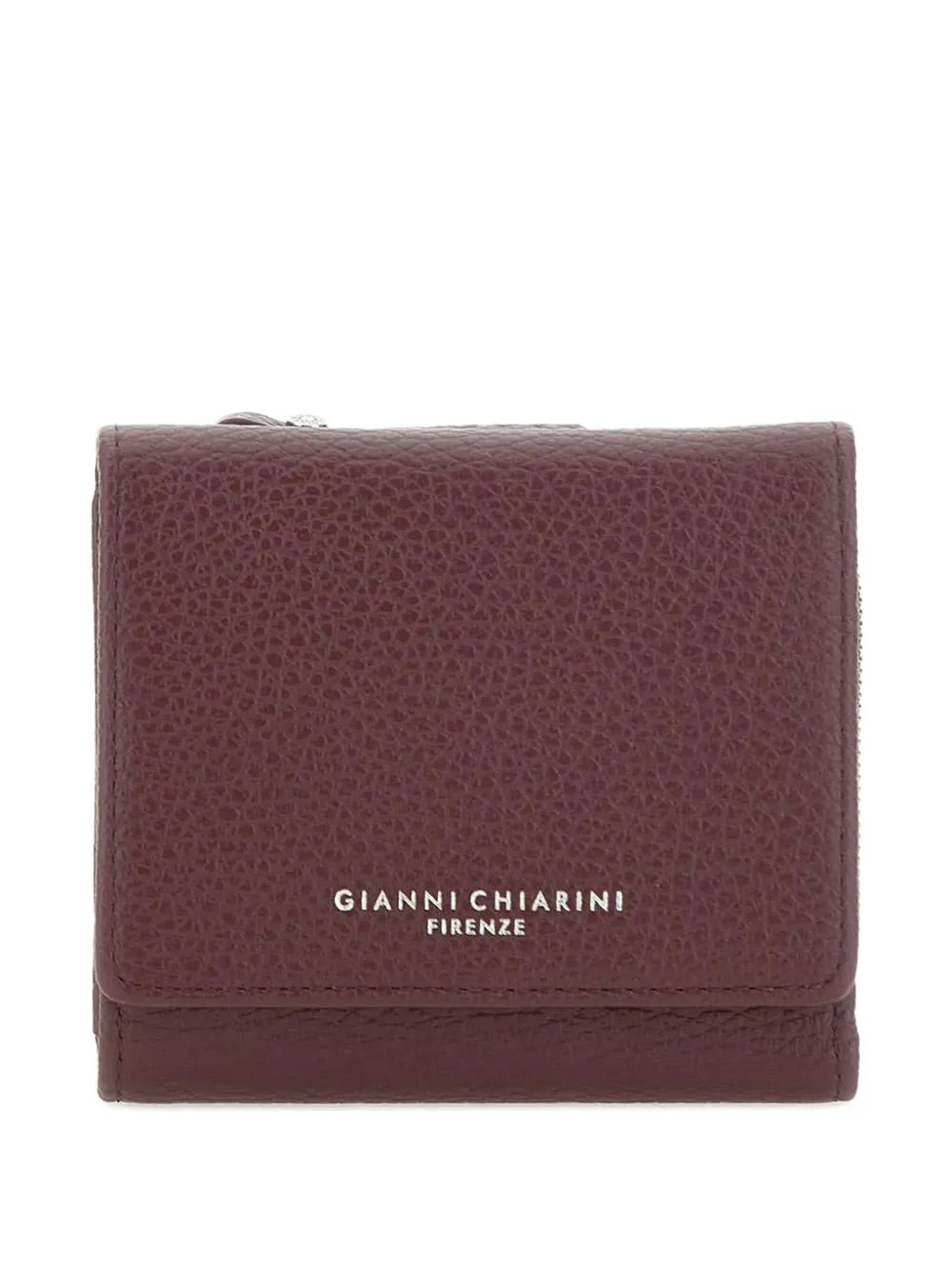 GIANNI CHIARINI Leren portemonnee Rood