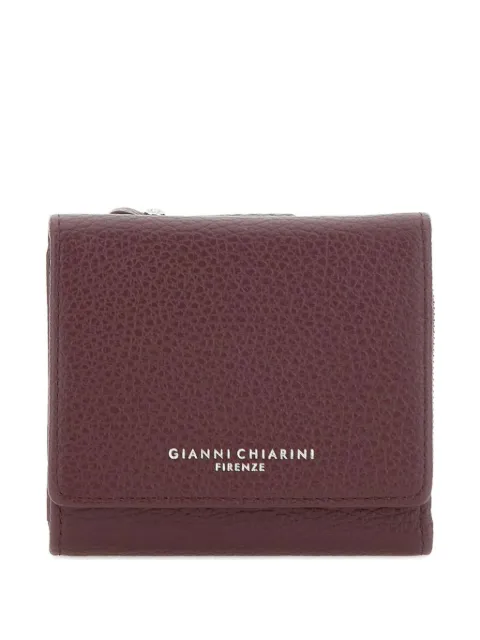 GIANNI CHIARINI textured leather wallet