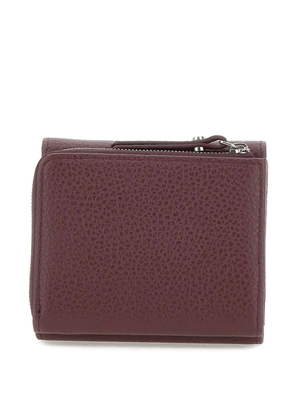 GIANNI CHIARINI Leren portemonnee Rood