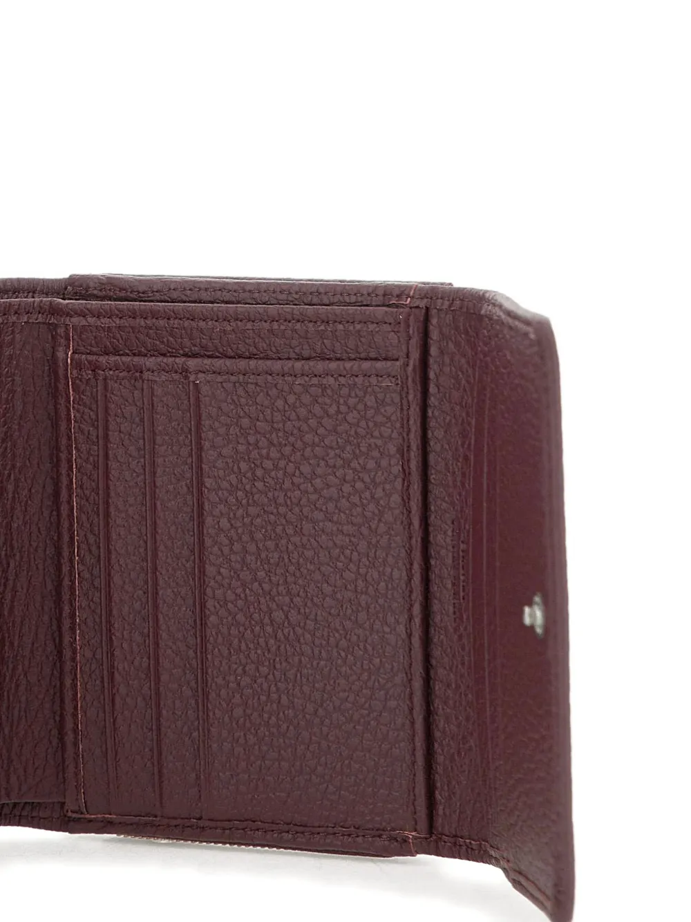 GIANNI CHIARINI Leren portemonnee Rood