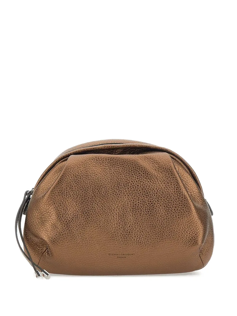 GIANNI CHIARINI Leren crossbodytas Bruin