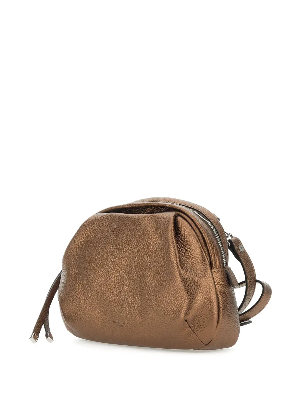 GIANNI CHIARINI Leren crossbodytas Bruin