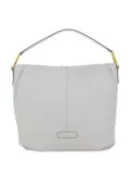 GIANNI CHIARINI leather top-handle shoulder bag - White