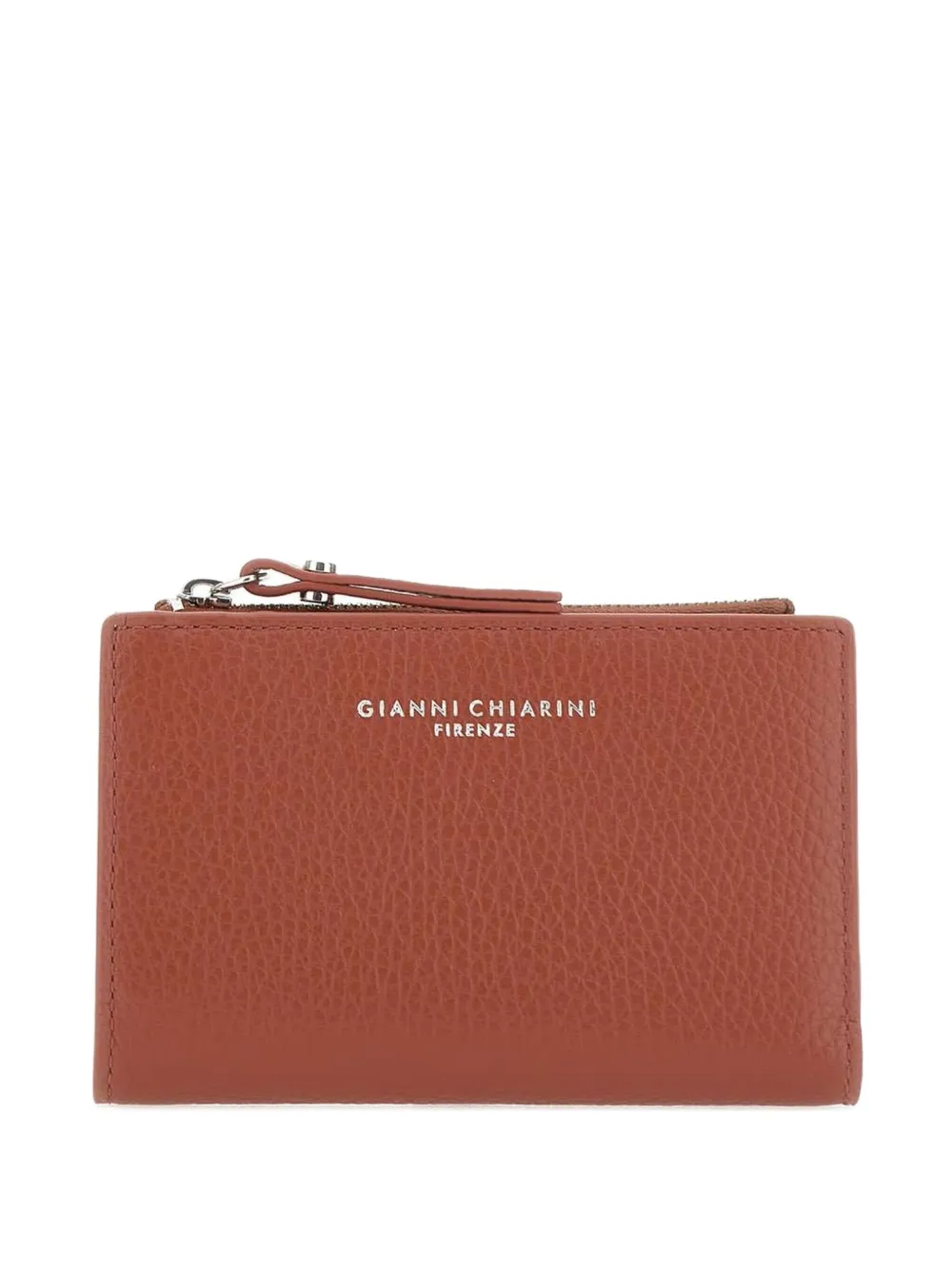 GIANNI CHIARINI Leren portemonnee Rood