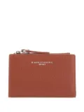 GIANNI CHIARINI zip-fastening leather wallet - Red