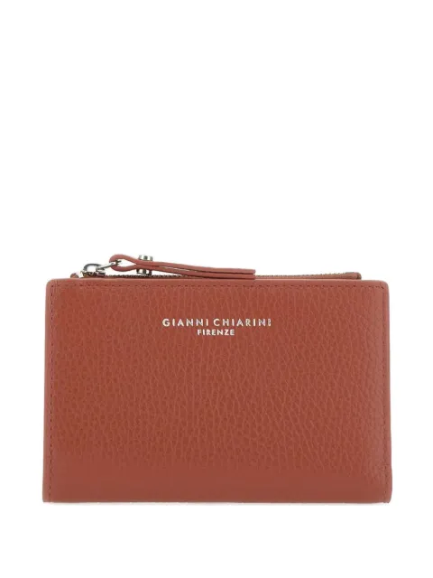 GIANNI CHIARINI zip-fastening leather wallet
