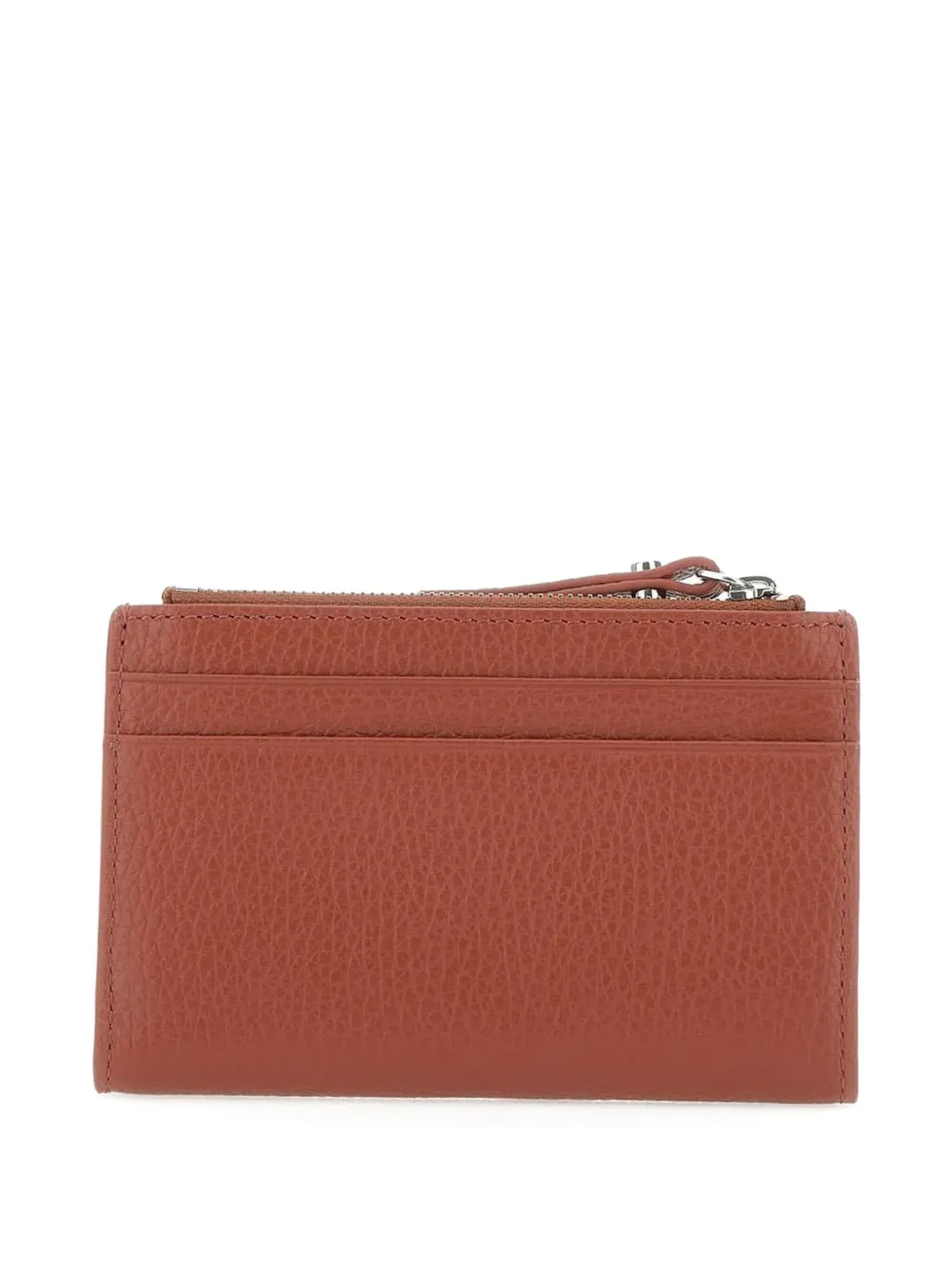 GIANNI CHIARINI Leren portemonnee Rood