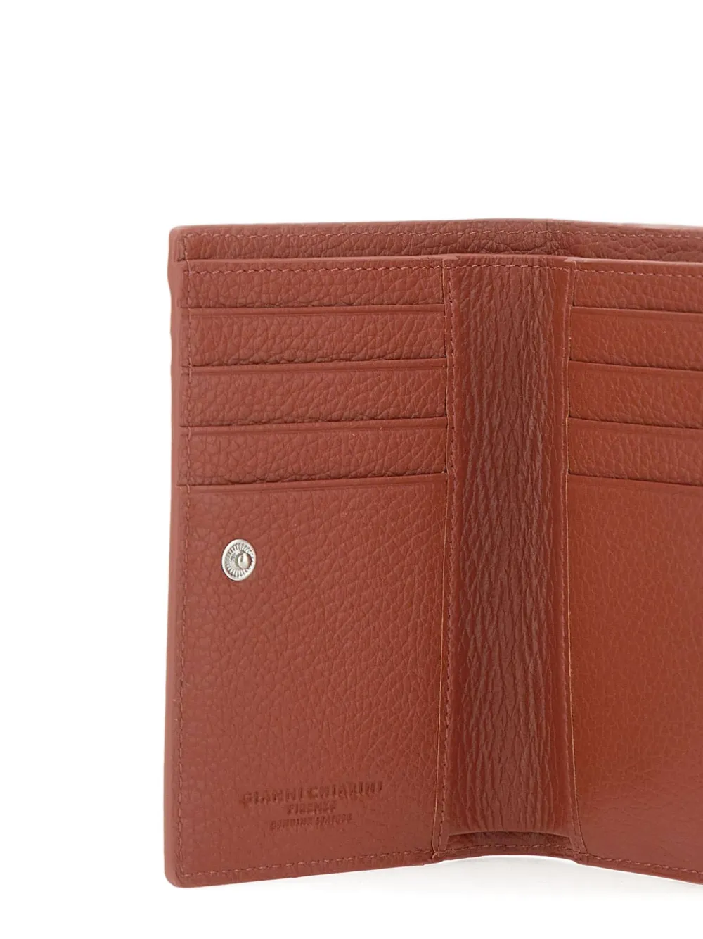 GIANNI CHIARINI Leren portemonnee Rood