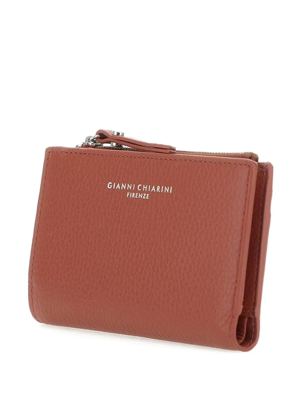 GIANNI CHIARINI Leren portemonnee Rood