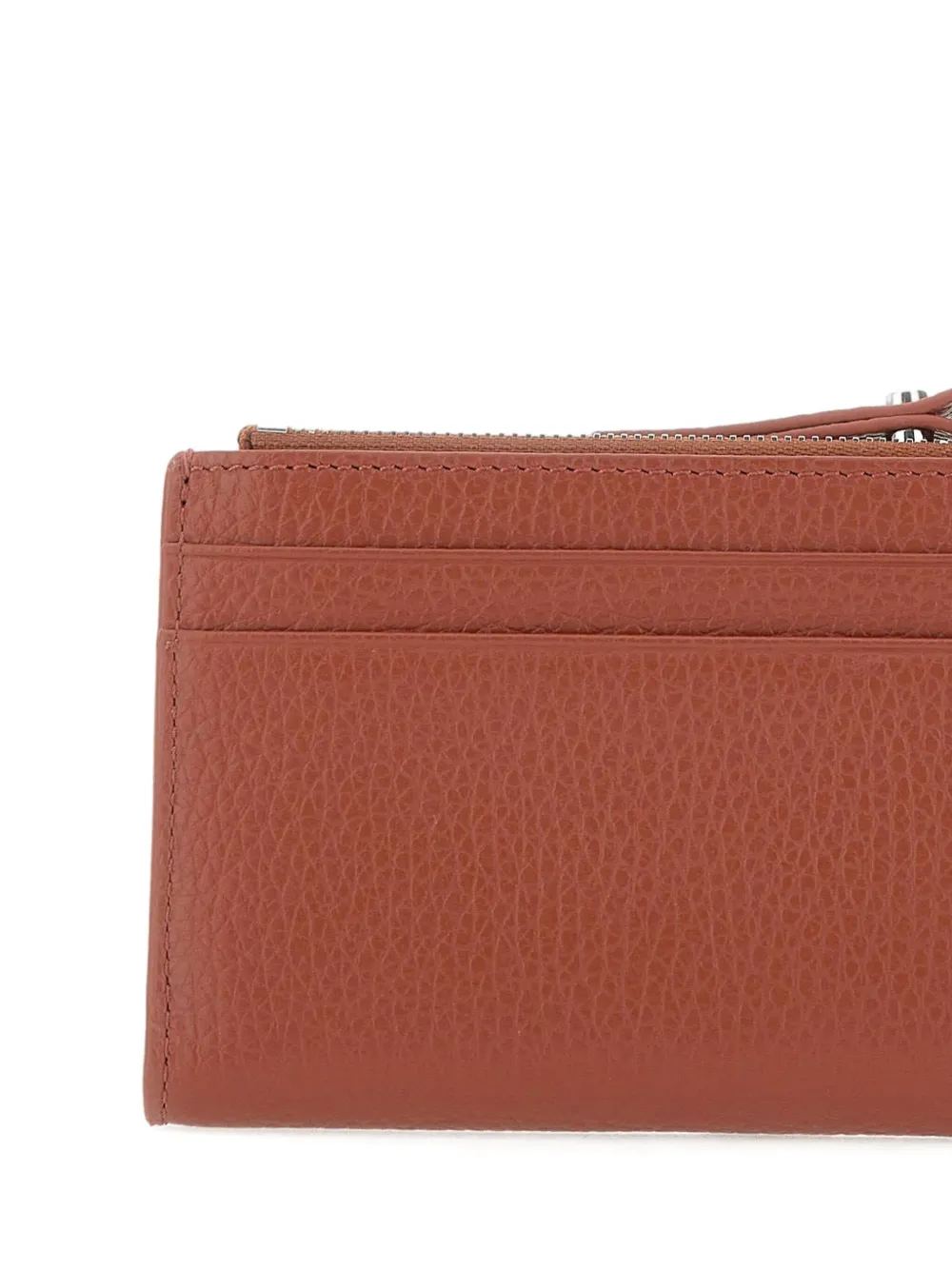 GIANNI CHIARINI Leren portemonnee Rood