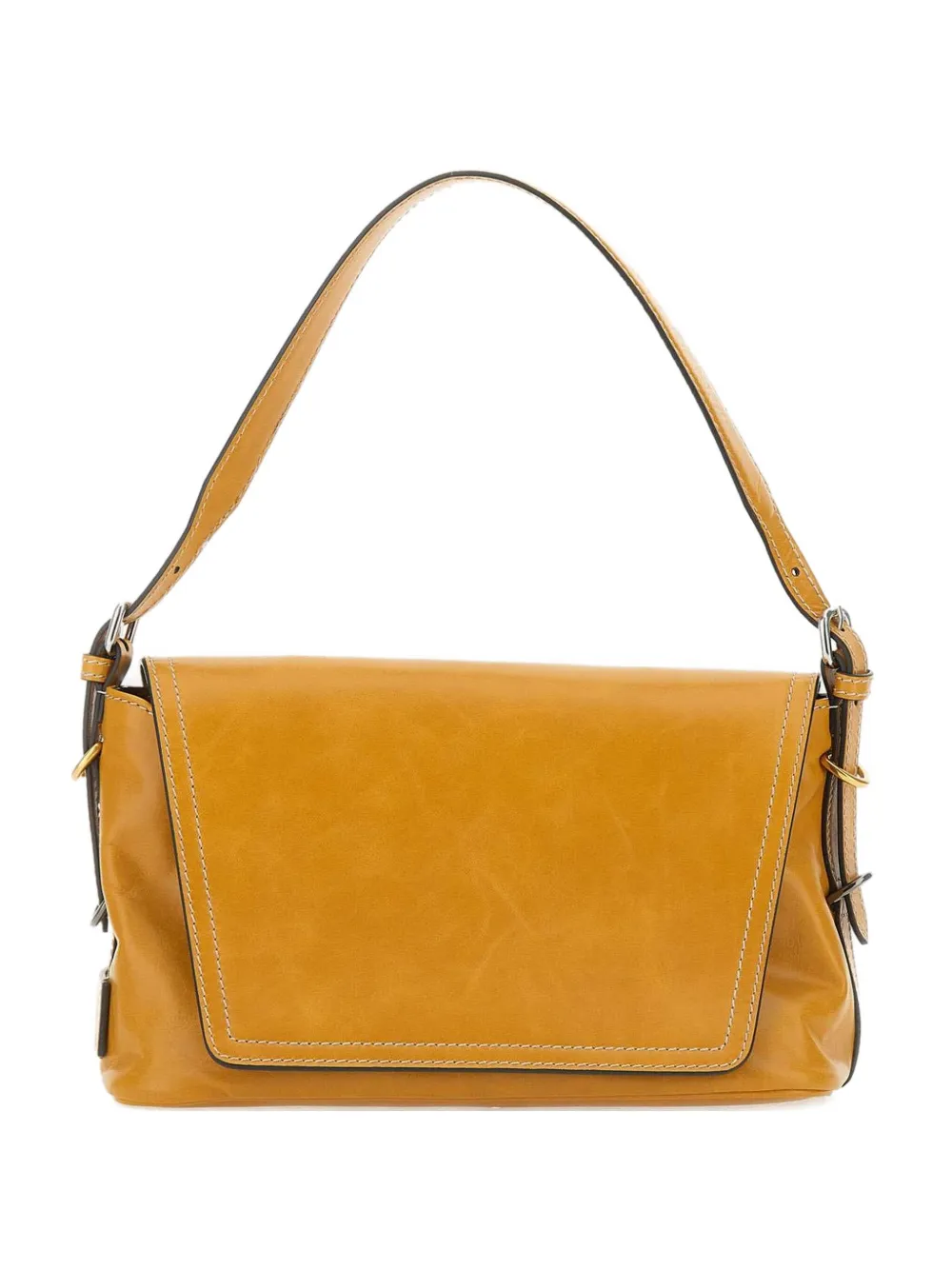GIANNI CHIARINI flap-detail shoulder bag | Yellow | Image 1