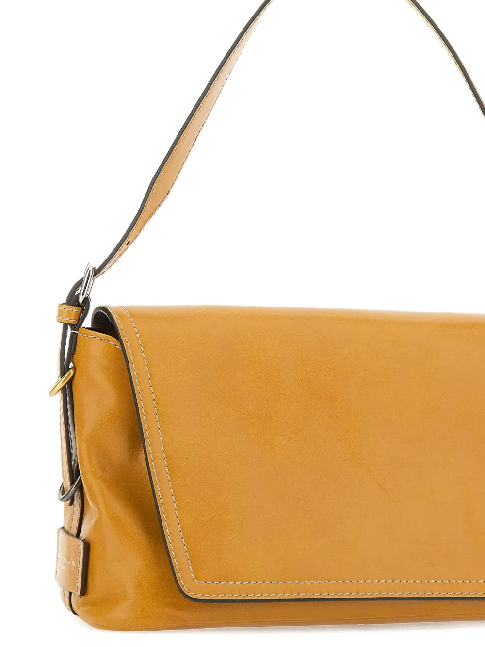 GIANNI CHIARINI flap-detail shoulder bag Geel