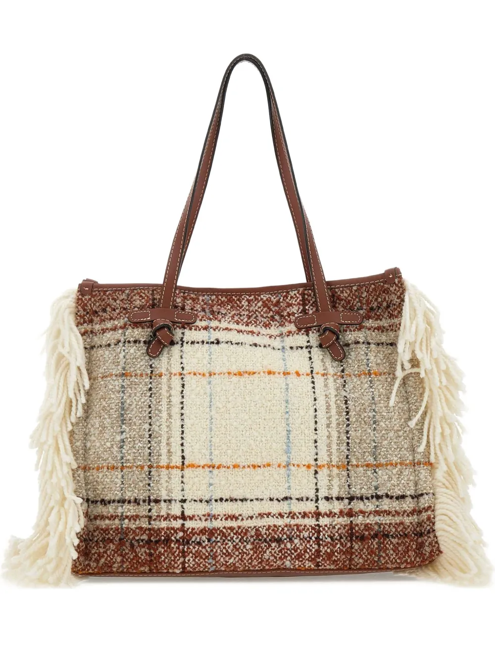Marcella Club Fringed Tote Bag