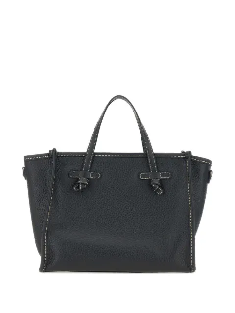 MARCELLA CLUB Marcella textured-leather tote bag