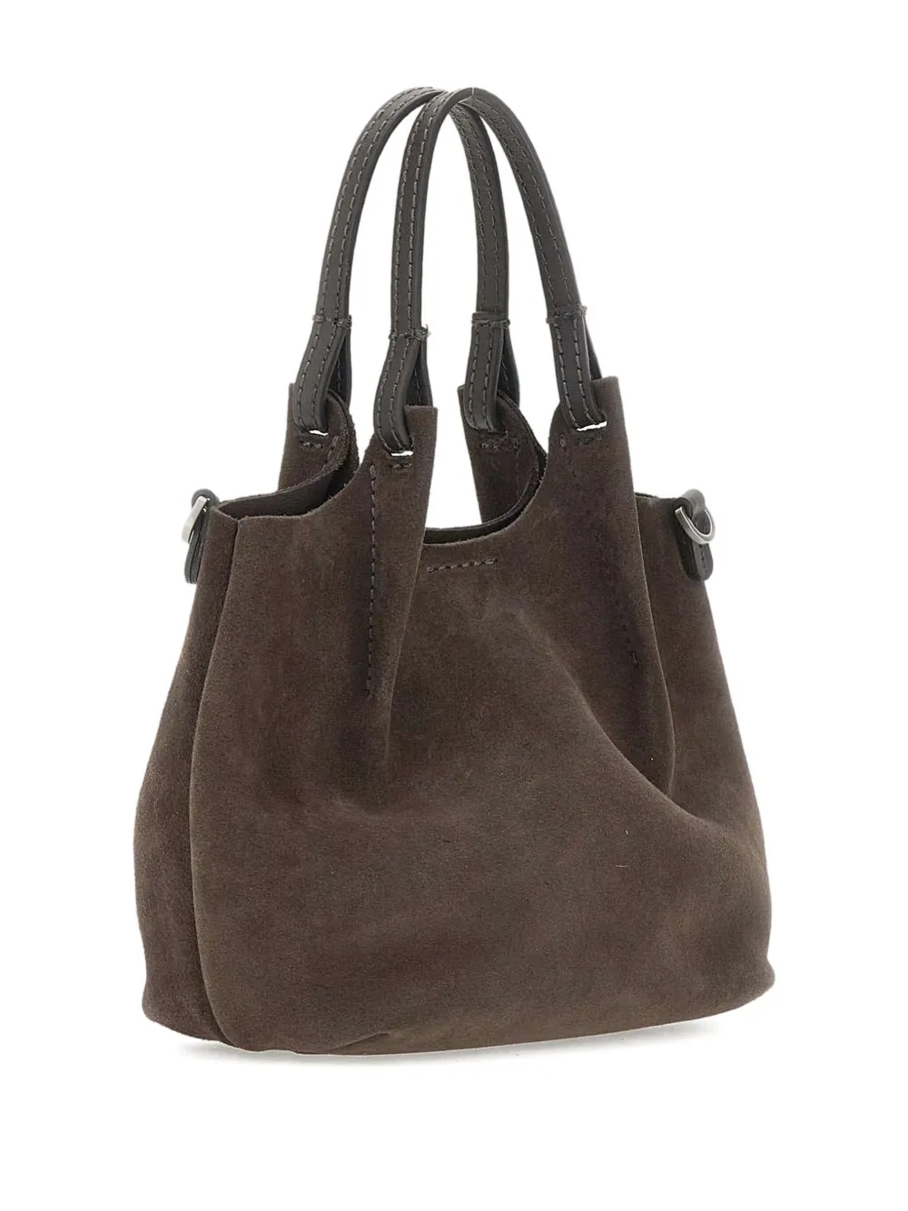 GIANNI CHIARINI Suède shopper Bruin