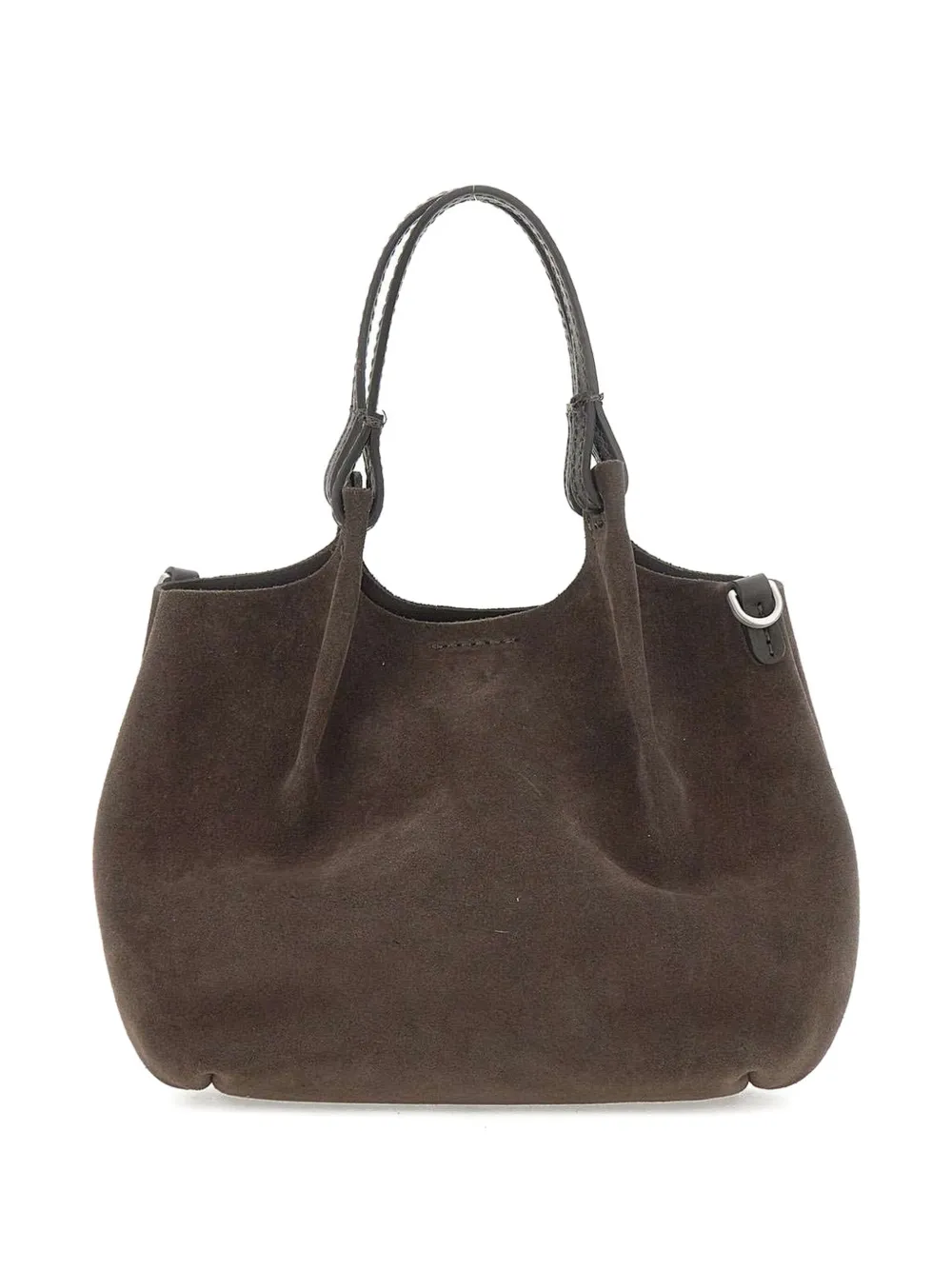 GIANNI CHIARINI Suède shopper Bruin