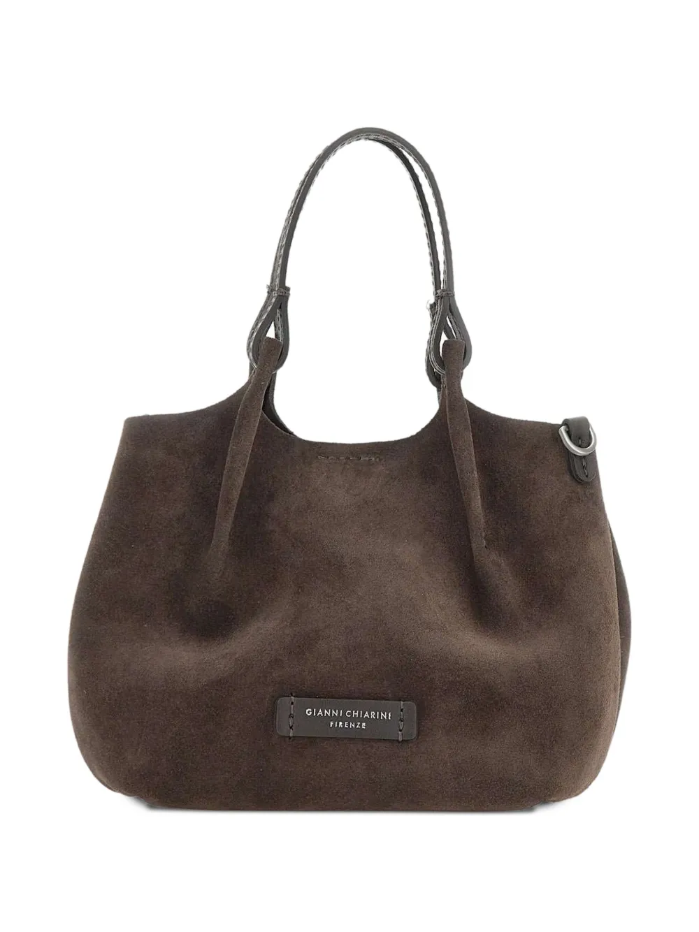 GIANNI CHIARINI Suède shopper Bruin