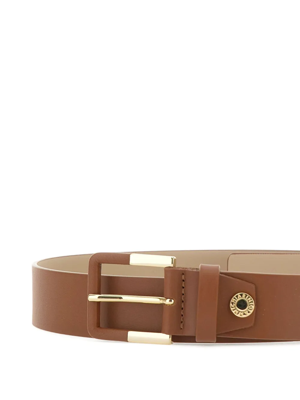 GIANNI CHIARINI Leren riem Bruin