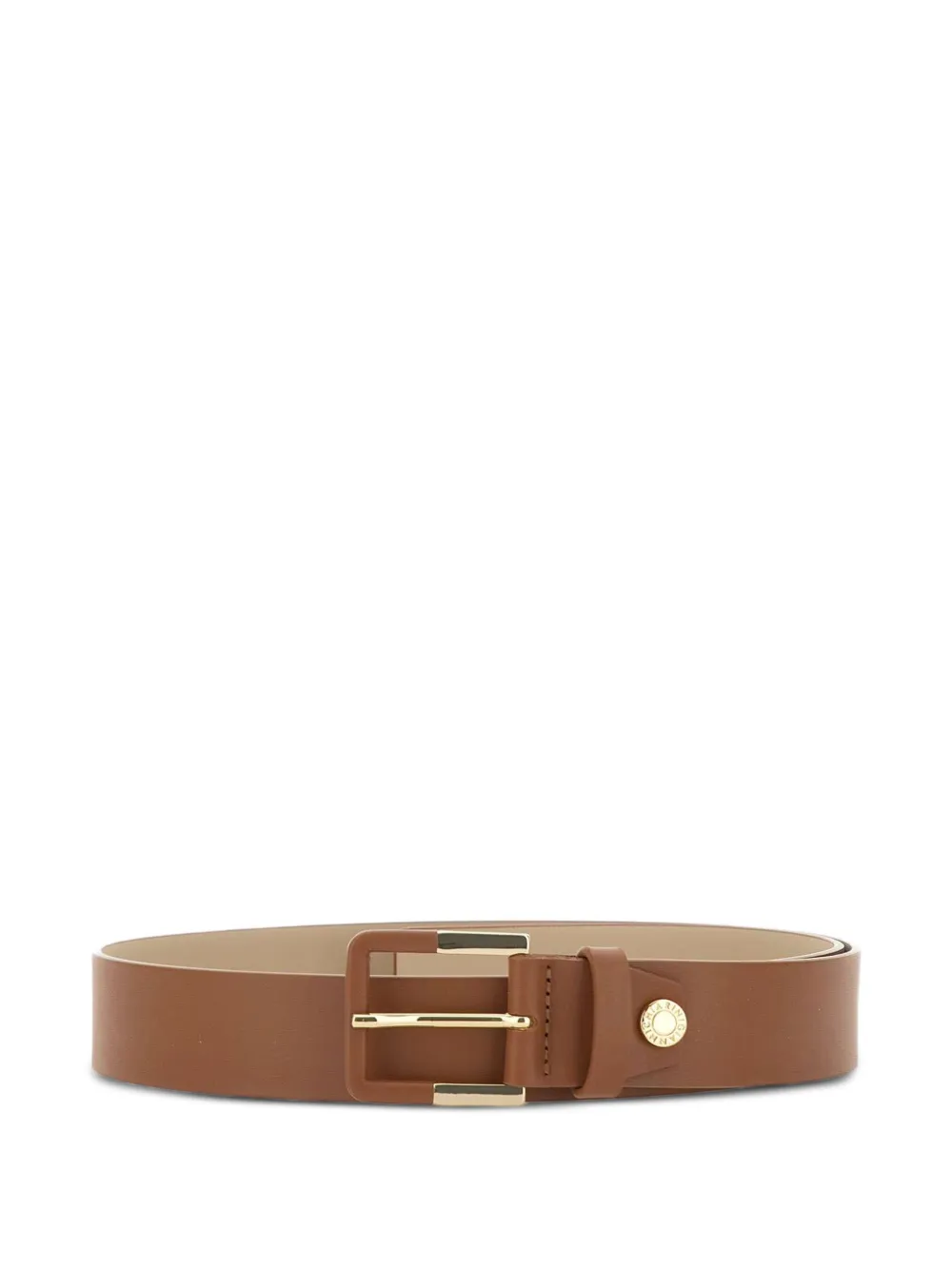 GIANNI CHIARINI Leren riem Bruin