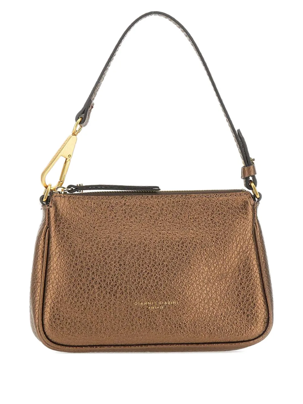 GIANNI CHIARINI Brooke schoudertas Bruin