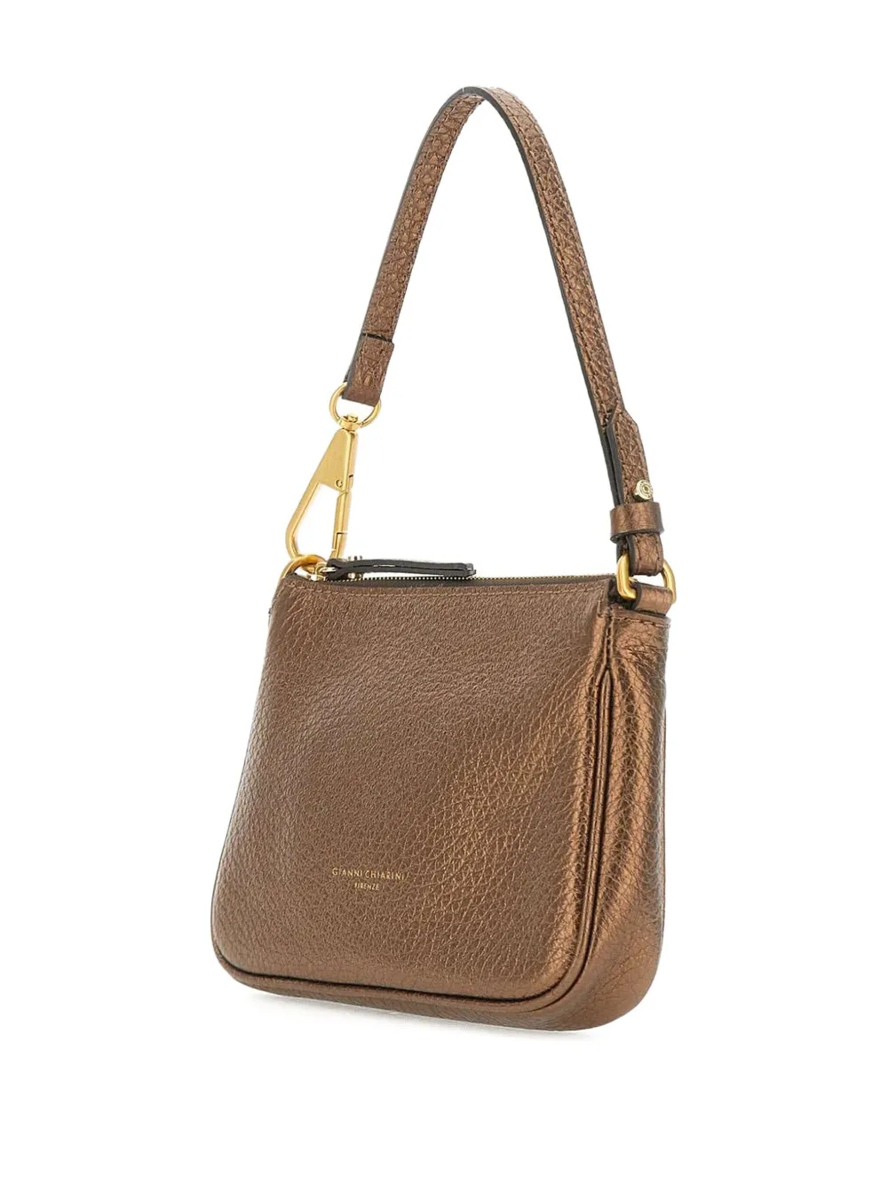 GIANNI CHIARINI Brooke schoudertas Bruin