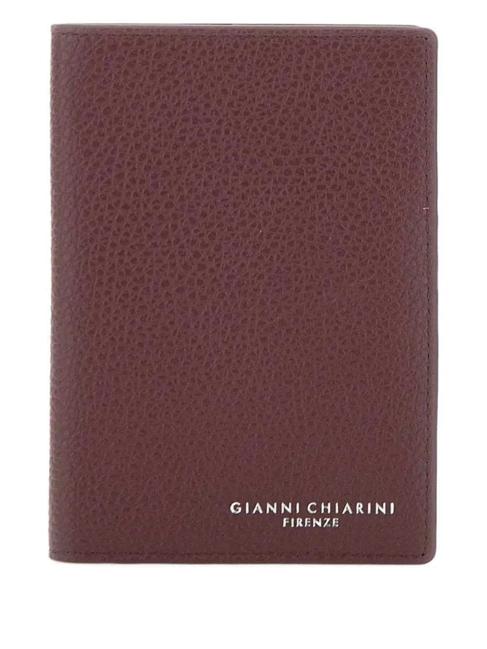 textured-leather passport holder