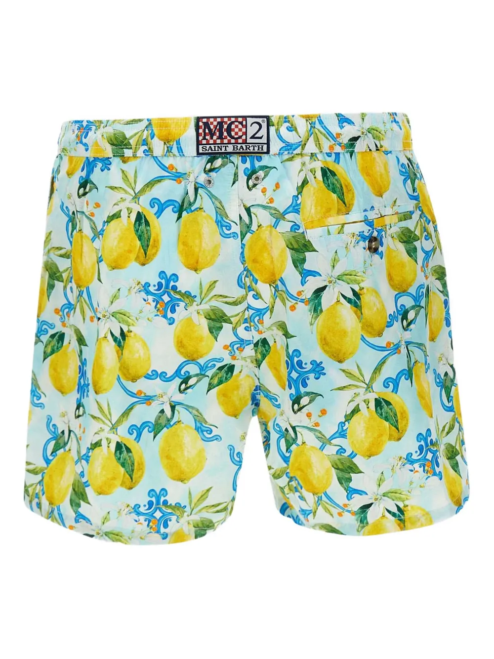 MC2 Saint Barth Lightning lemon-print swim shorts | Swim & Board Shorts | Image 2