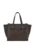 MARCELLA CLUB Marcella suede tote bag - Brown