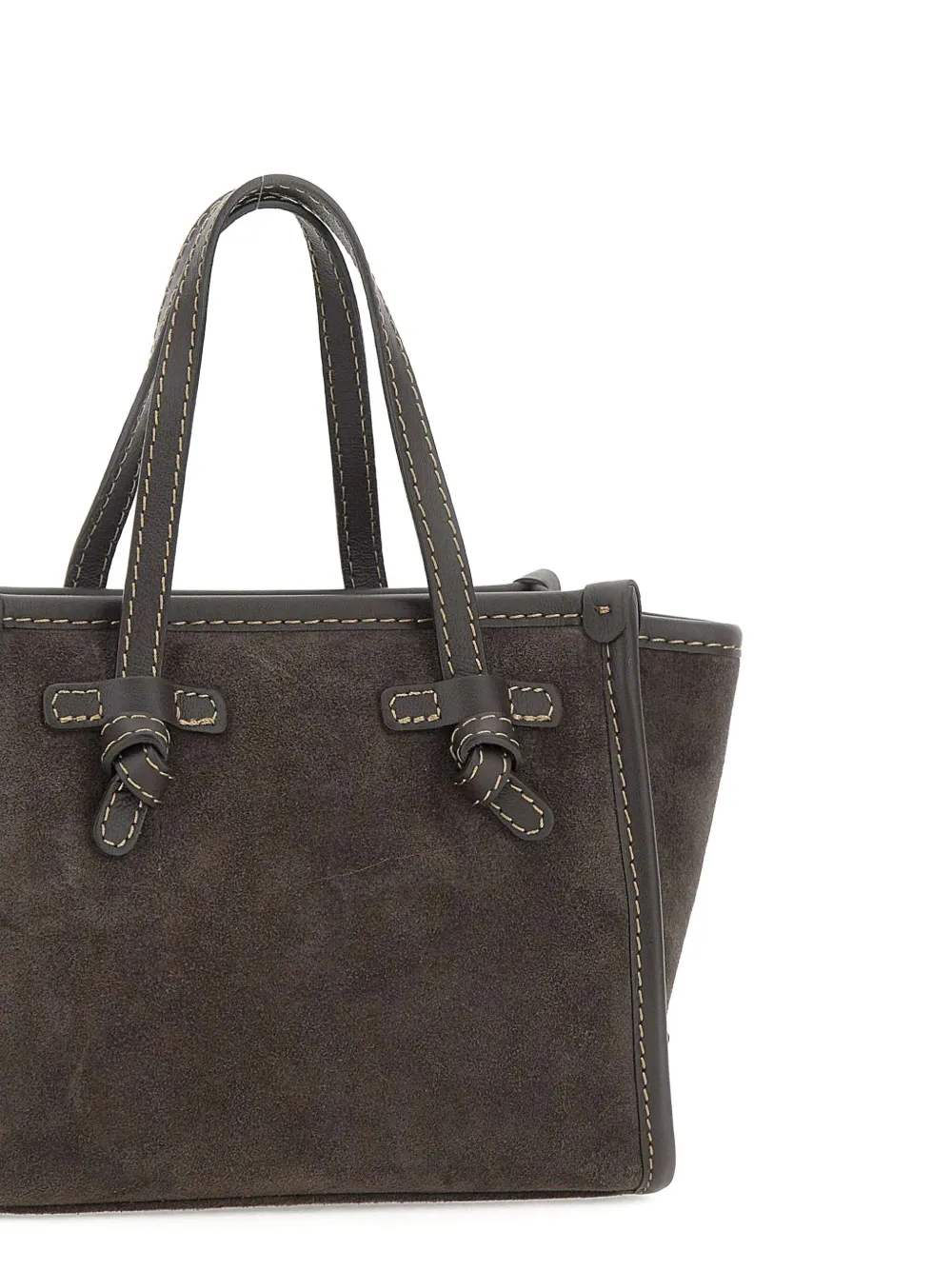 MARCELLA CLUB Marcella suède shopper Bruin