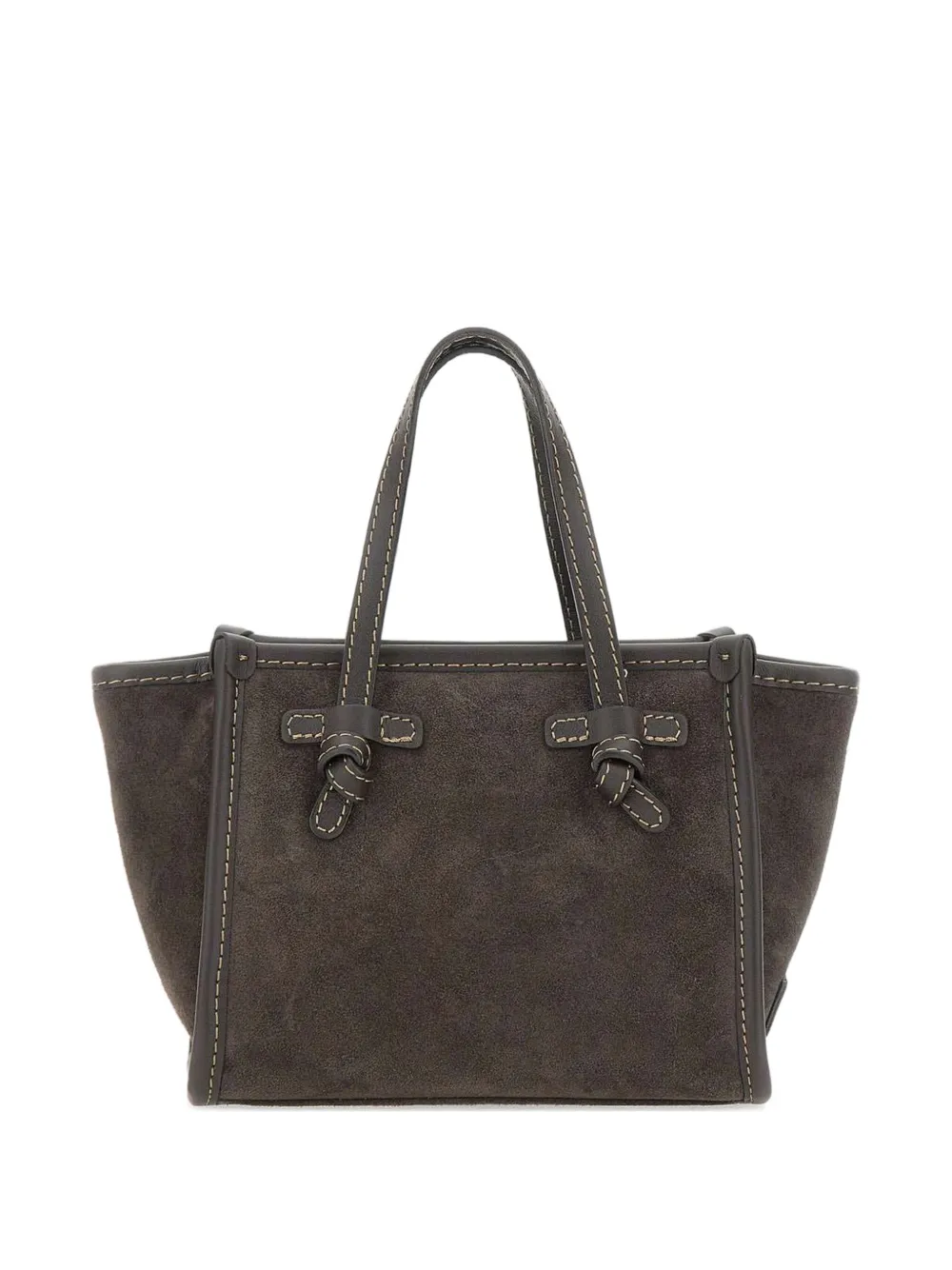 MARCELLA CLUB Marcella suède shopper Bruin