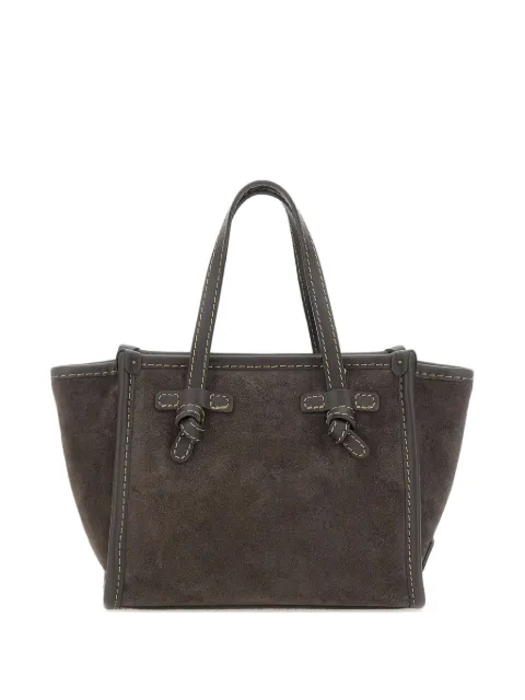 MARCELLA CLUB Marcella suede tote bag