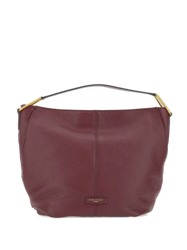 GIANNI CHIARINI Handtasche Aus Leder Violett FARFETCH AT - Main Image