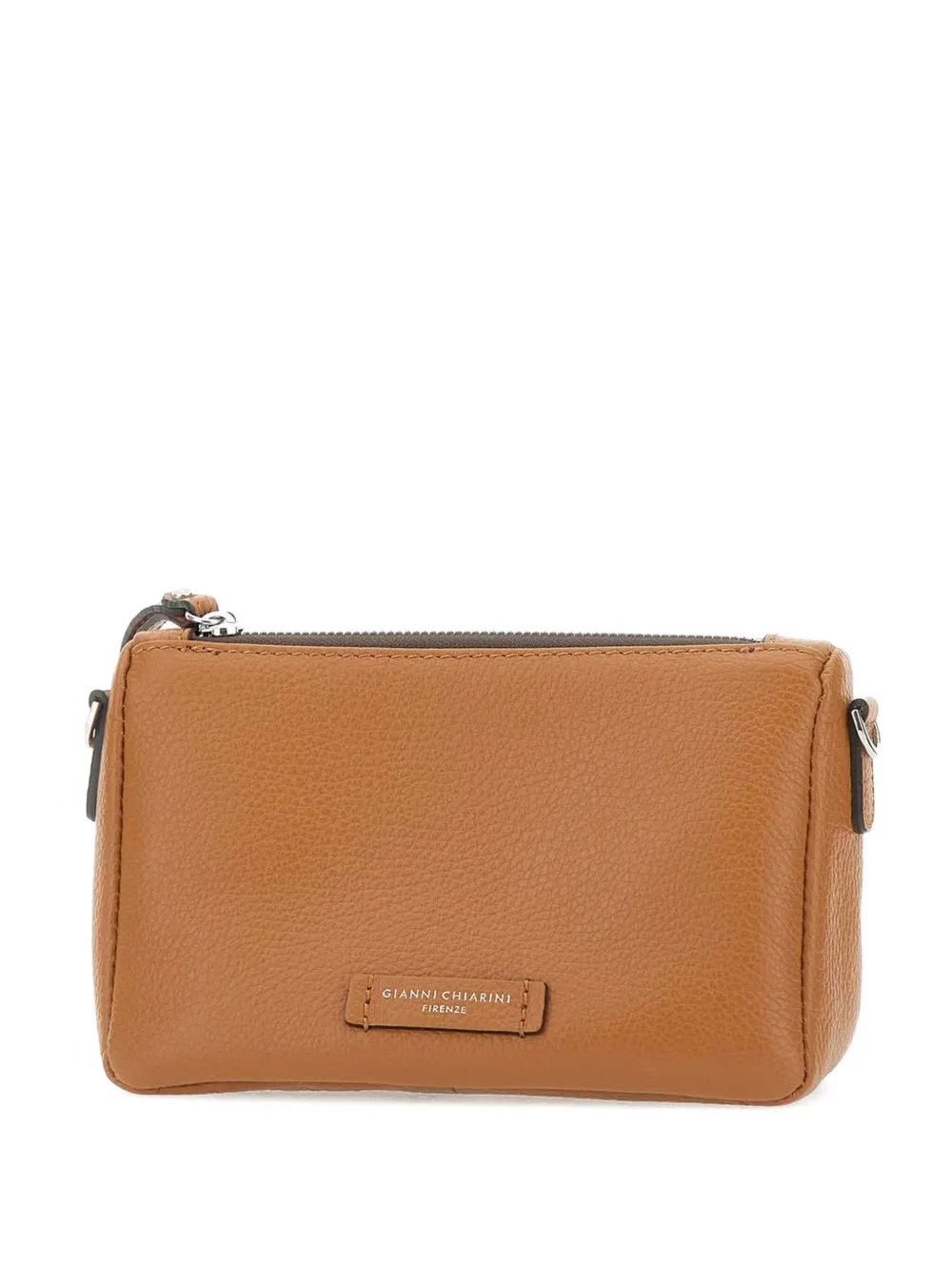 GIANNI CHIARINI leather clutch bag | Brown | Image 1