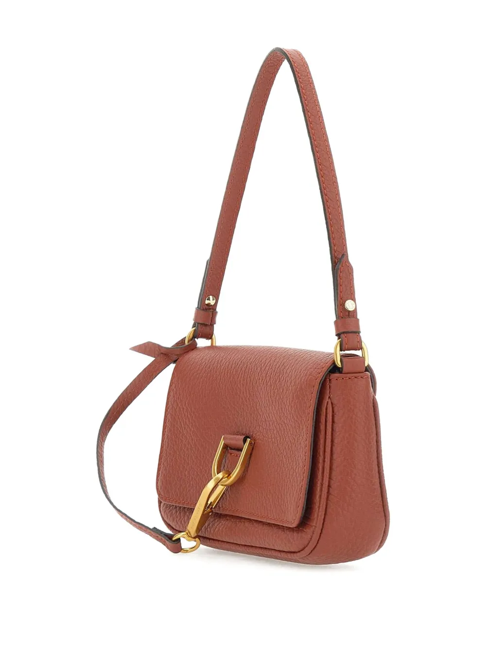 GIANNI CHIARINI small Marisol shoulder bag Bruin