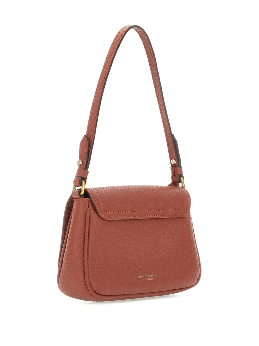 GIANNI CHIARINI small Marisol shoulder bag Bruin