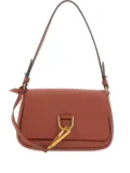 GIANNI CHIARINI small Marisol shoulder bag - Brown
