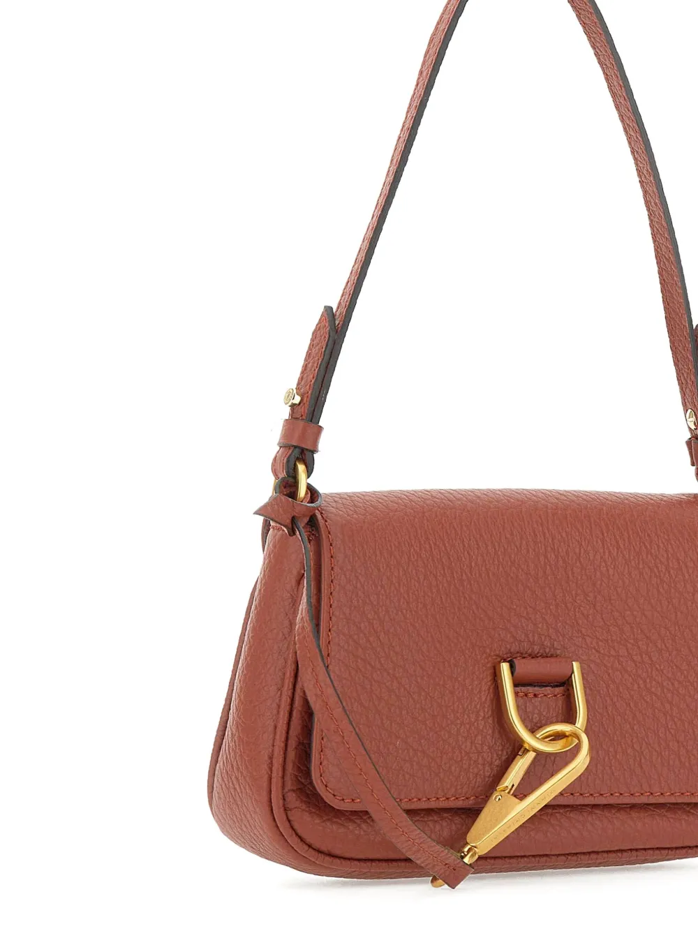 GIANNI CHIARINI small Marisol shoulder bag Bruin
