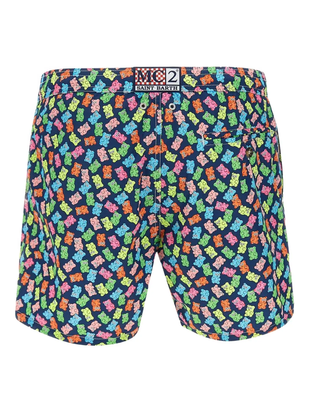 MC2 Saint Barth Lightning bear-print swim shorts | Badeshorts | Image 2